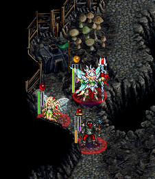 Captura de pantalla de Wesnoth