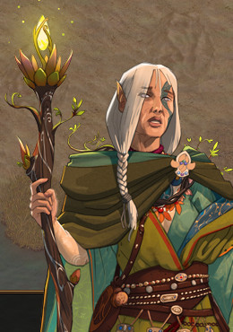 Captura de pantalla de Wesnoth